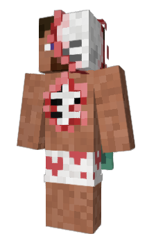 Minecraft скін по ніку Ednk