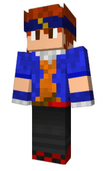 Minecraft skin Slug_Slug