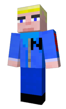 Minecraft скін по ніку gunnerth