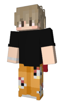 Minecraft skin VeryTasty