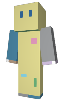 Minecraft скин по нику moogn