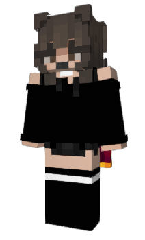 Minecraft skin ElCaru