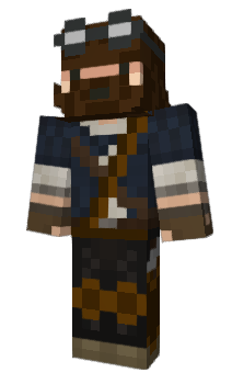 Minecraft skin steve_Harrington