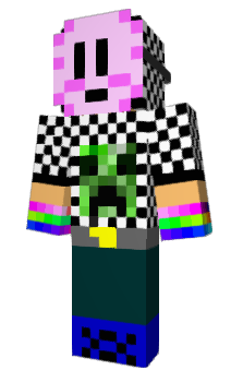 Minecraft скин по нику Poppycraft