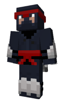 Minecraft skin Rauhau
