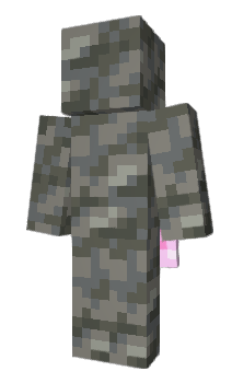 Minecraft skin ChiseledTuff