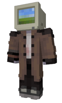 Minecraft скин по нику Bananabol