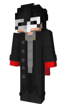 Minecraft skin Xi_Jinping_China