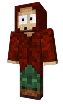 Minecraft skin Wilbore