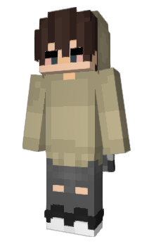 Minecraft skin nayson