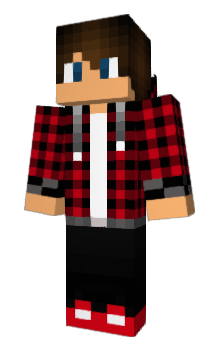 Minecraft skin Kevue