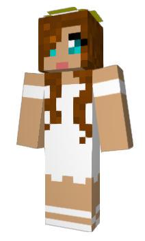 Minecraft скин по нику BlueSkyBlue