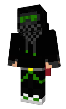 Minecraft скін по ніку StalkerDimas