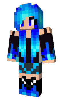 Minecraft skin CrownOfRoses