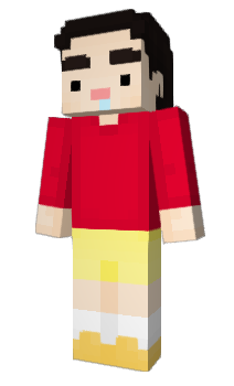 Minecraft skin Kennoske