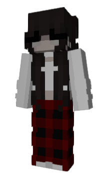 Minecraft скин по нику Eleha