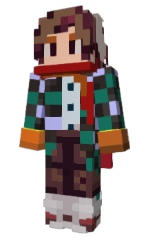 Minecraft skin Dargones