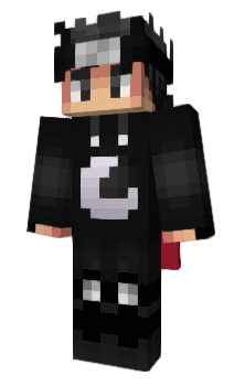 Minecraft skin Mae1kesn1tLover