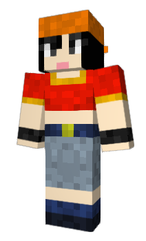 Minecraft скин по нику Sokain