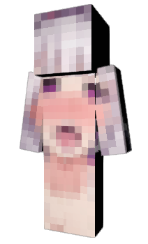 Minecraft skin lmaocute