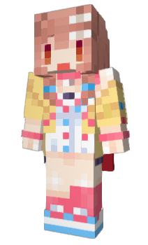 Minecraft skin Zoand