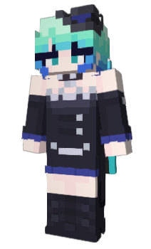 Minecraft skin MinCho