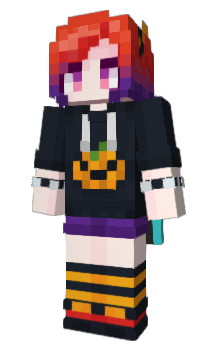 Minecraft skin MinCho