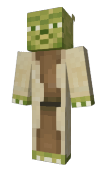 Minecraft skin soupec