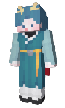 Minecraft skin HoH_