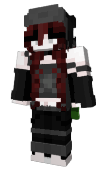 Minecraft скин по нику Gasterok