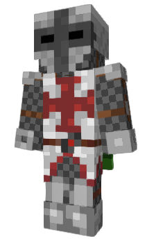 Minecraft скін по ніку Gasterok