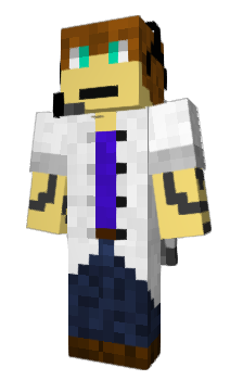 Minecraft скин по нику NMXV