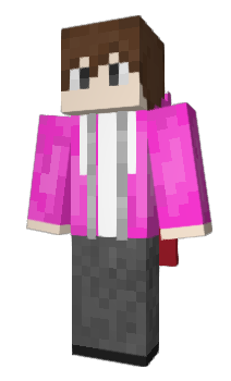 Minecraft скин по нику Yoburi