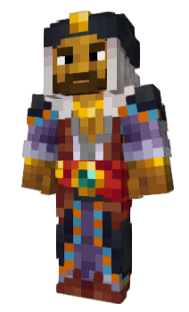 Minecraft skin WolfVerine