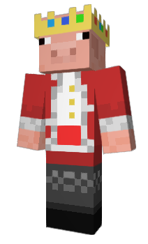 Minecraft скин по нику Yuno16