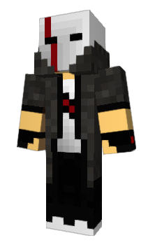 Minecraft скин по нику MisterBeean