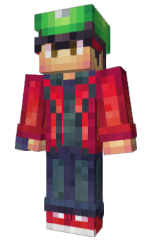Minecraft скин по нику Retrobo