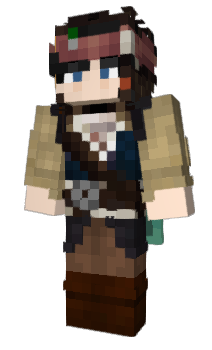 Minecraft скін по ніку TheArisu3650
