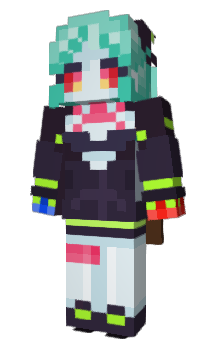 Minecraft skin KSRNG