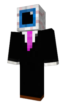 Minecraft skin eggchan