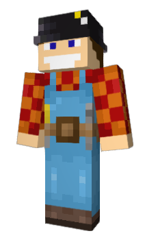 Minecraft скин по нику SaveProjectAres