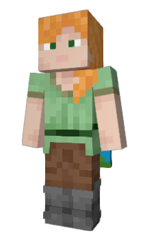 Minecraft скин по нику Fast_Brine