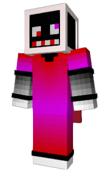 Minecraft скін по ніку gubinsky