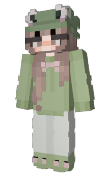 Minecraft skin aleoi