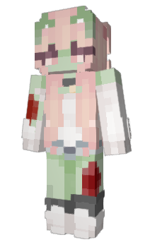 Minecraft скін по ніку _Z0mb1eCat