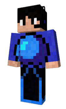 Minecraft скин по нику Blue_Apple