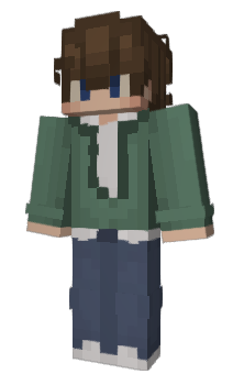 Minecraft скін по ніку Luch2006