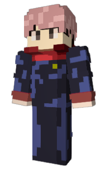 Minecraft скін по ніку pinkhaircharlie