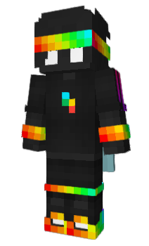 Minecraft skin MapaIsGoated