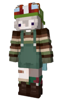 Minecraft скін по ніку Estefii_